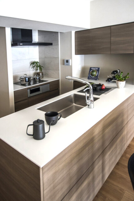 パレロワイヤル六番町 キッチン