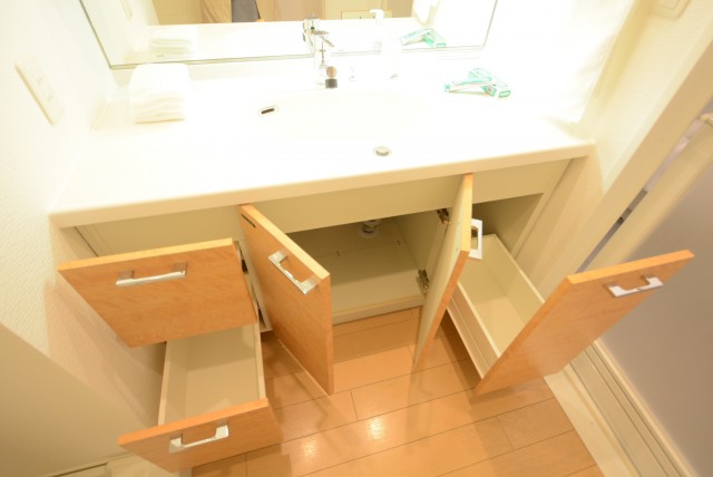 小石川ザ・レジデンスイーストスクエア 洗面