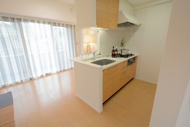小石川ザ・レジデンスイーストスクエア キッチン