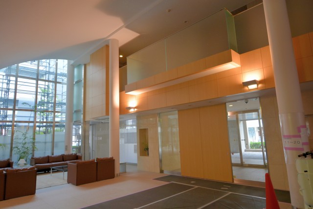 小石川ザ・レジデンスイーストスクエア エントランス