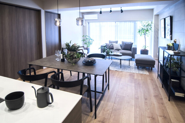 パレロワイヤル六番町 LDK