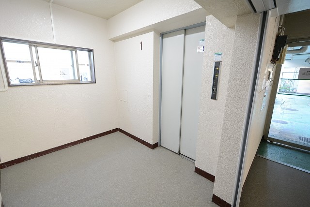 下落合グリーンパーク エントランス