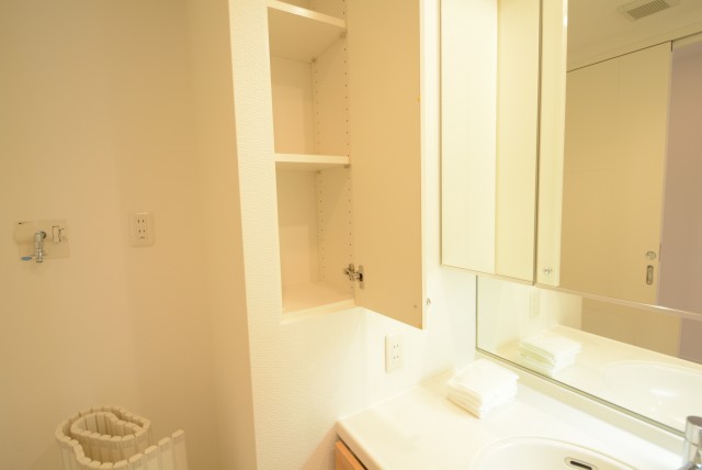 小石川ザ・レジデンスイーストスクエア 洗面