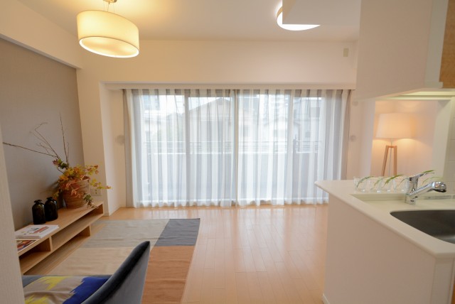 小石川ザ・レジデンスイーストスクエア バルコニー