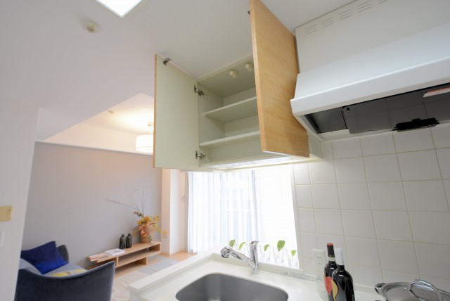 小石川ザ・レジデンスイーストスクエア キッチン