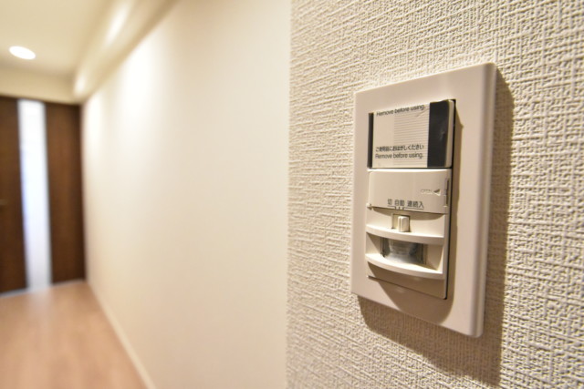 コートハウス東品川 玄関