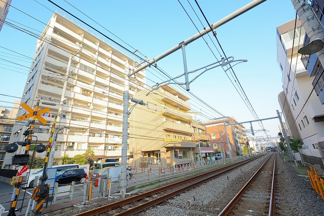 下落合グリーンパーク 外観