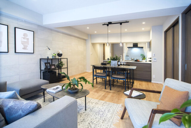 パレロワイヤル六番町 LDK