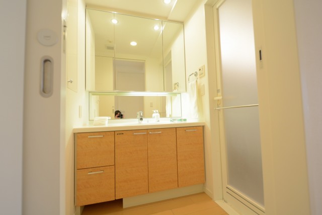 小石川ザ・レジデンスイーストスクエア 洗面