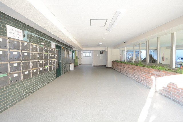 下落合グリーンパーク エントランス