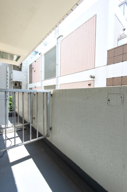 サンビューハイツ千駄ヶ谷 バルコニー