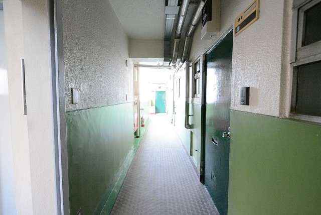 下落合グリーンパーク 廊下