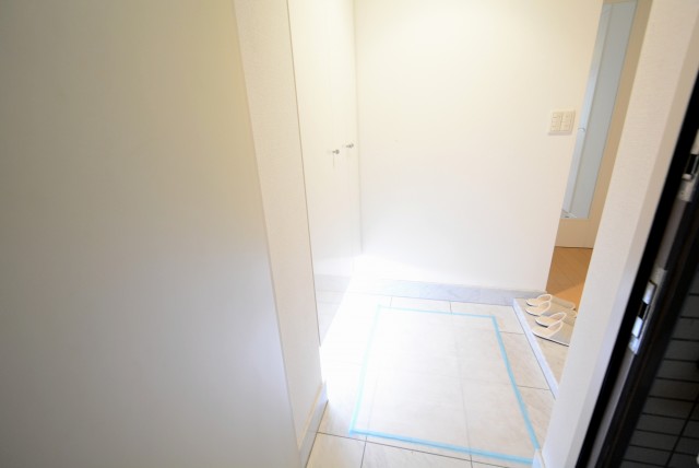 小石川ザ・レジデンスイーストスクエア 玄関