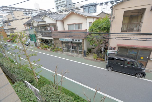 小石川ザ・レジデンスイーストスクエア バルコニー