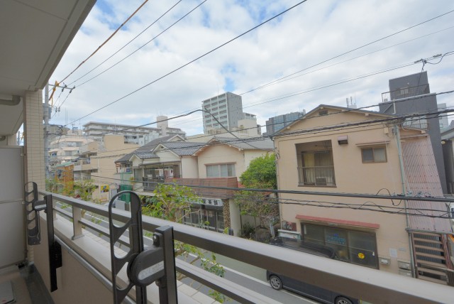 小石川ザ・レジデンスイーストスクエア バルコニー