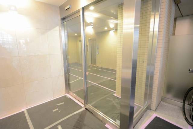 小石川ザ・レジデンスイーストスクエア エントランス