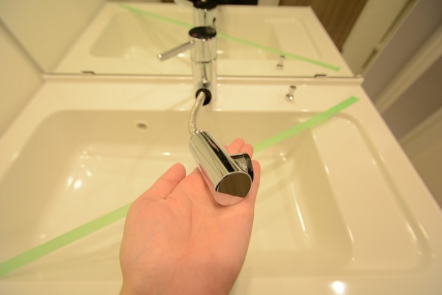 下落合グリーンパーク 洗面