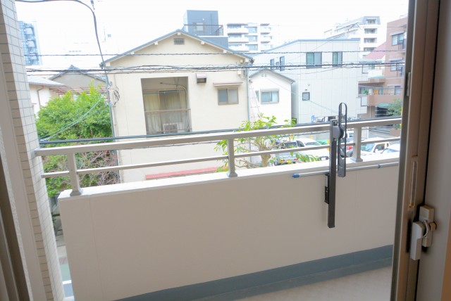 小石川ザ・レジデンスイーストスクエア バルコニー