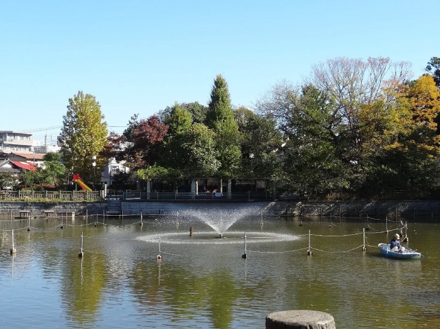 学芸大学グリーンハイツ　碑文谷公園