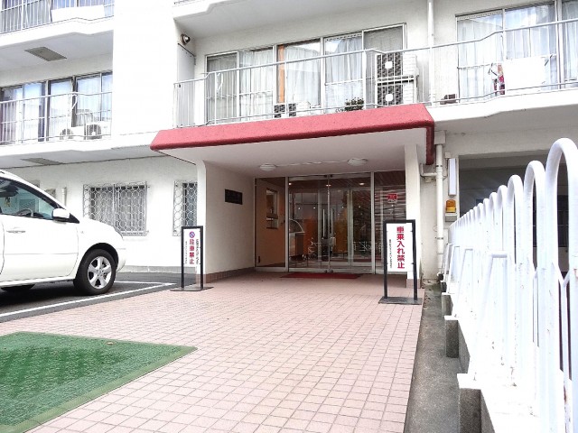 南平台セントラルハイツ　エントランス