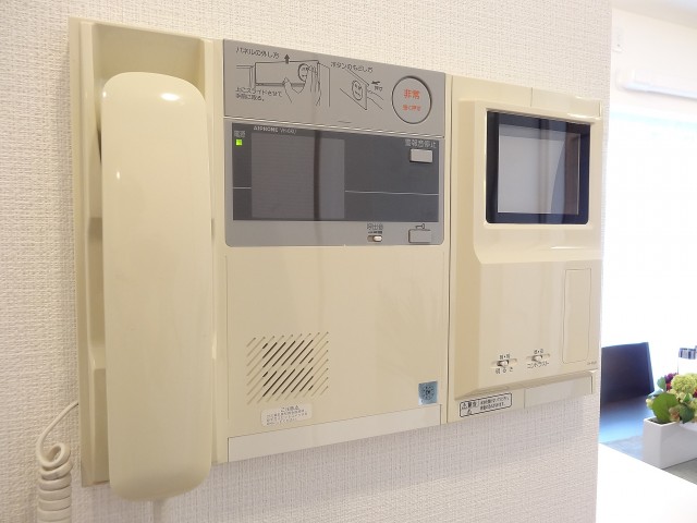 ＴＶモニター付きインターフォン