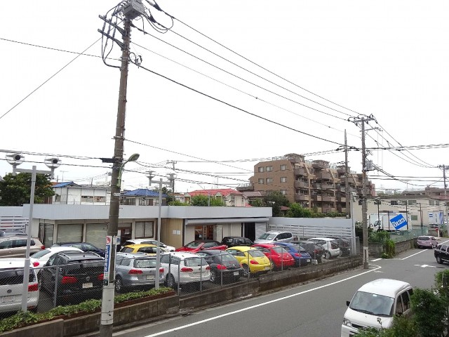 バルコニーからの眺望