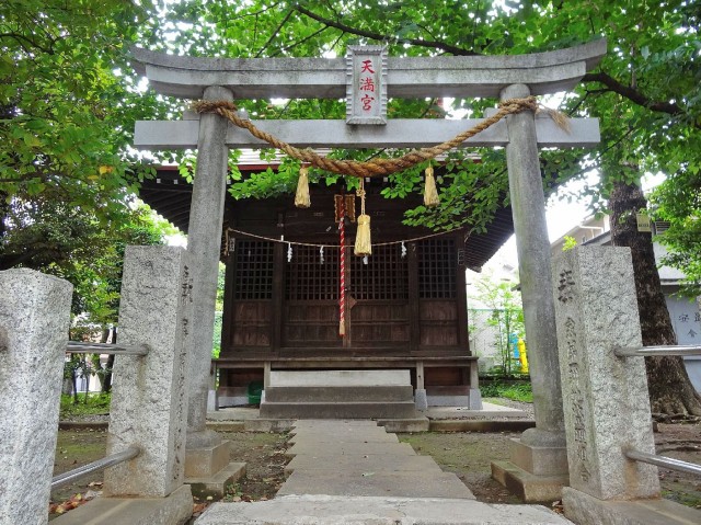柿の木坂コーポ　神社