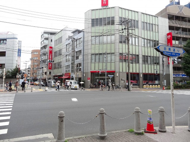 柿の木坂コーポ　目黒通り
