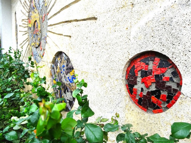 目黒サンケイハウス　壁画