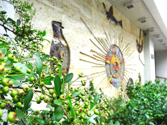 目黒サンケイハウス　壁画