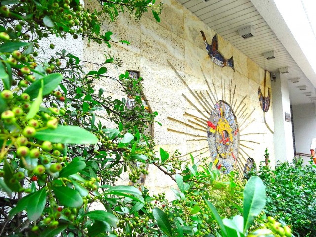 目黒サンケイハウス　壁画