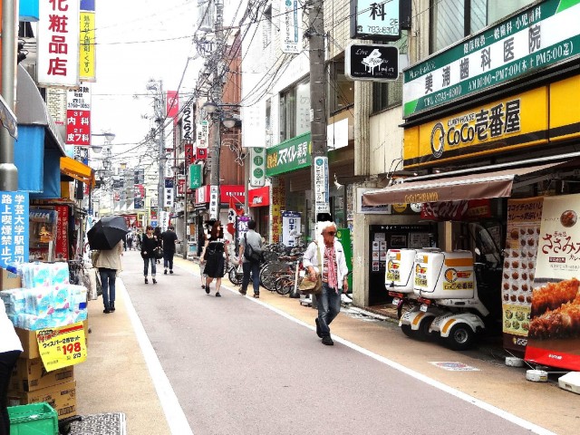 目黒サンケイハウス　東口商店街