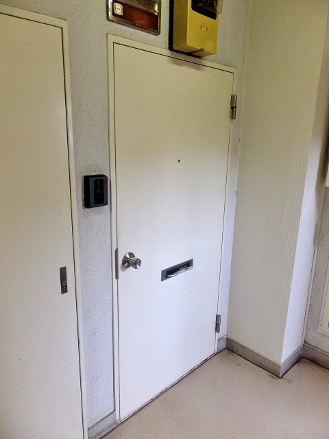 ライオンズマンション小石川第2　玄関