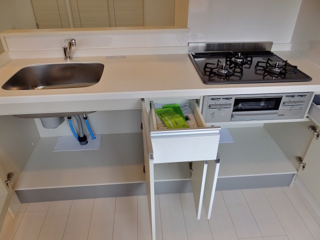 ライオンズマンション小石川第2　キッチン収納