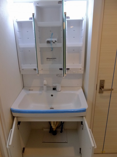 ライオンズマンション小石川第2　洗面台