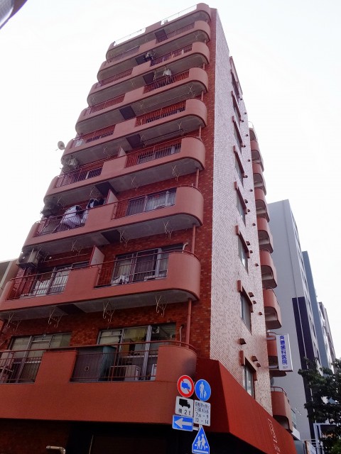 ライオンズマンション小石川第2　外観