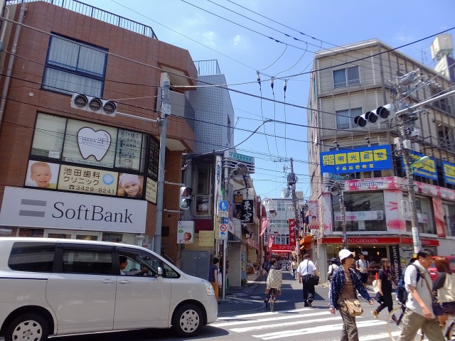 千歳船橋サマリヤマンション　駅前