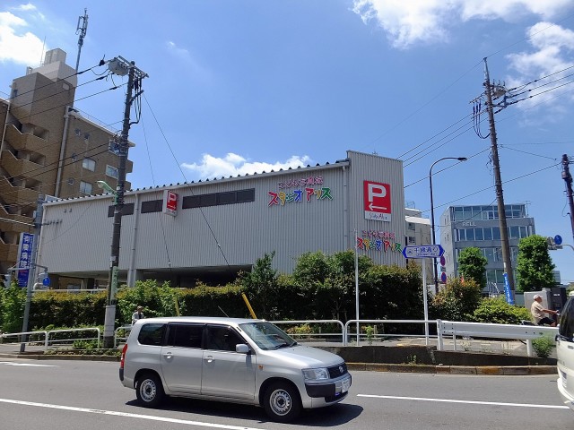 セザール第二千歳船橋　道順