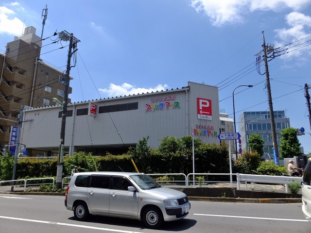 千歳船橋サマリヤマンション　道順