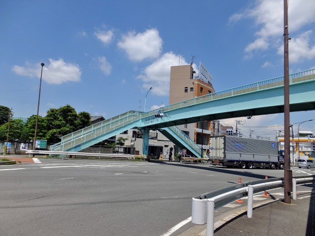 千歳船橋サマリヤマンション　道順