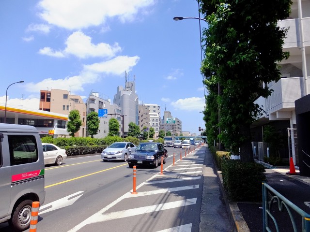 千歳船橋サマリヤマンション　道順