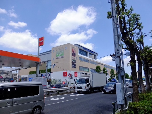 セザール第二千歳船橋　道順