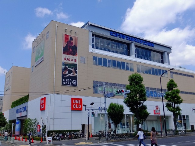 セザール第二千歳船橋　道順