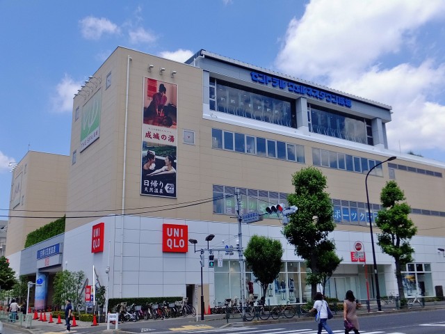 千歳船橋サマリヤマンション　道順