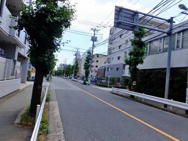 セザール第二千歳船橋　道順