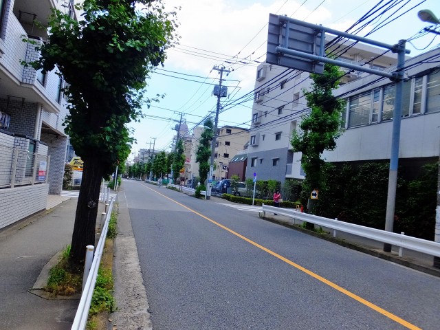 千歳船橋サマリヤマンション　道順