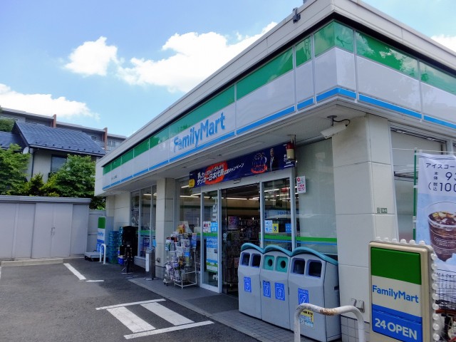 千歳船橋サマリヤマンション　道順