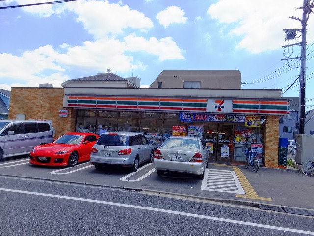 セザール第二千歳船橋　セブンイレブン
