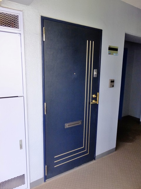 セザール第二千歳船橋　玄関