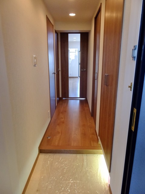 セザール第二千歳船橋　玄関